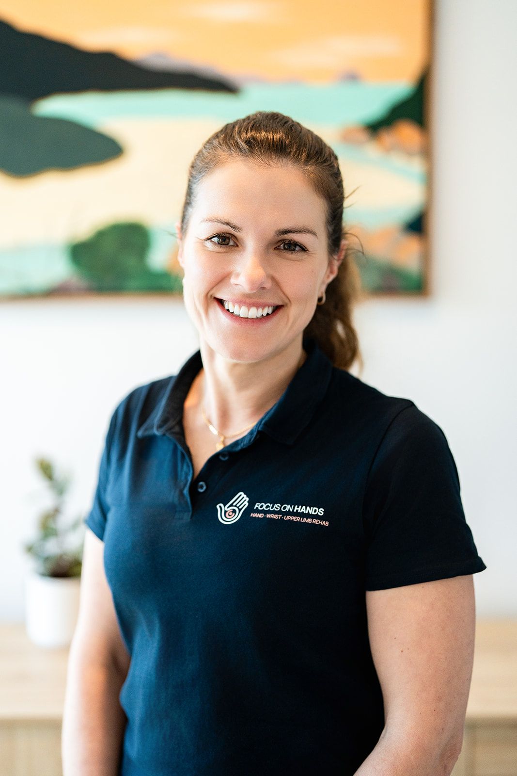 Portrait of Danielle Crestani, Occupational Therapist